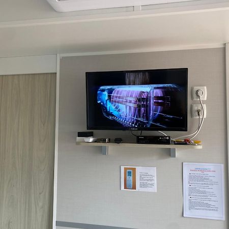 Mobil-Home Confort Tv Clim Нарбонн-Пляж Экстерьер фото