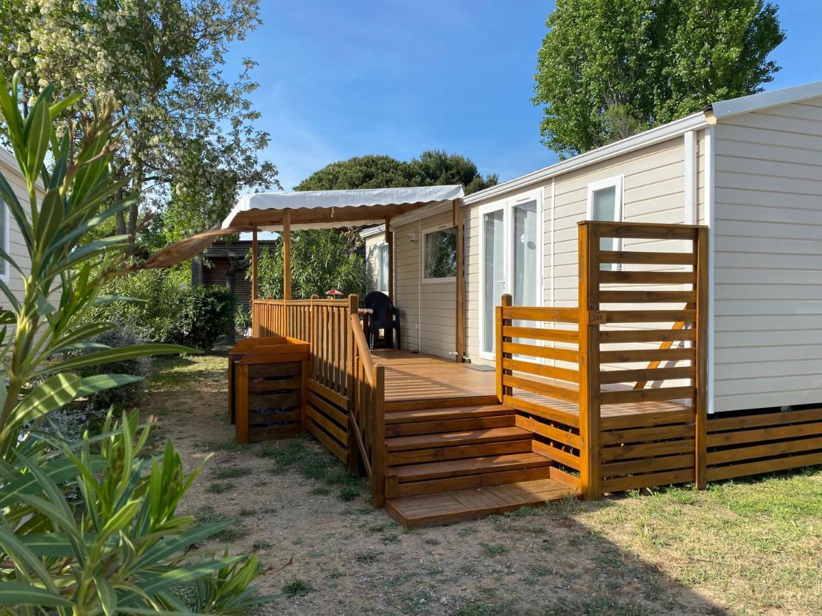 Mobil-Home Confort Tv Clim Нарбонн-Пляж Экстерьер фото