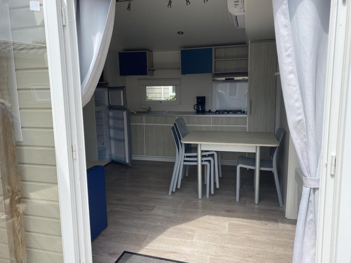 Mobil-Home Confort Tv Clim Нарбонн-Пляж Экстерьер фото