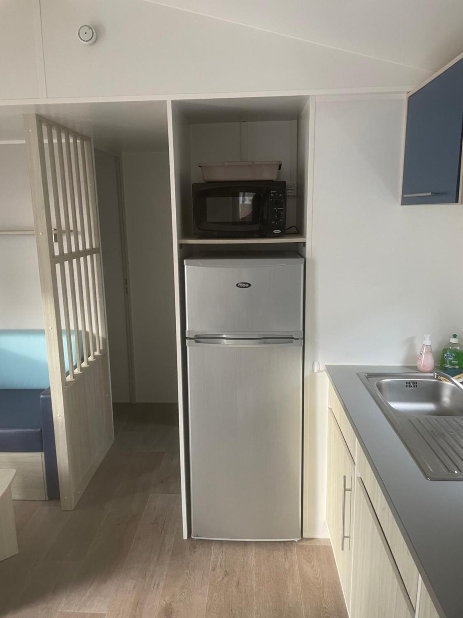 Mobil-Home Confort Tv Clim Нарбонн-Пляж Экстерьер фото