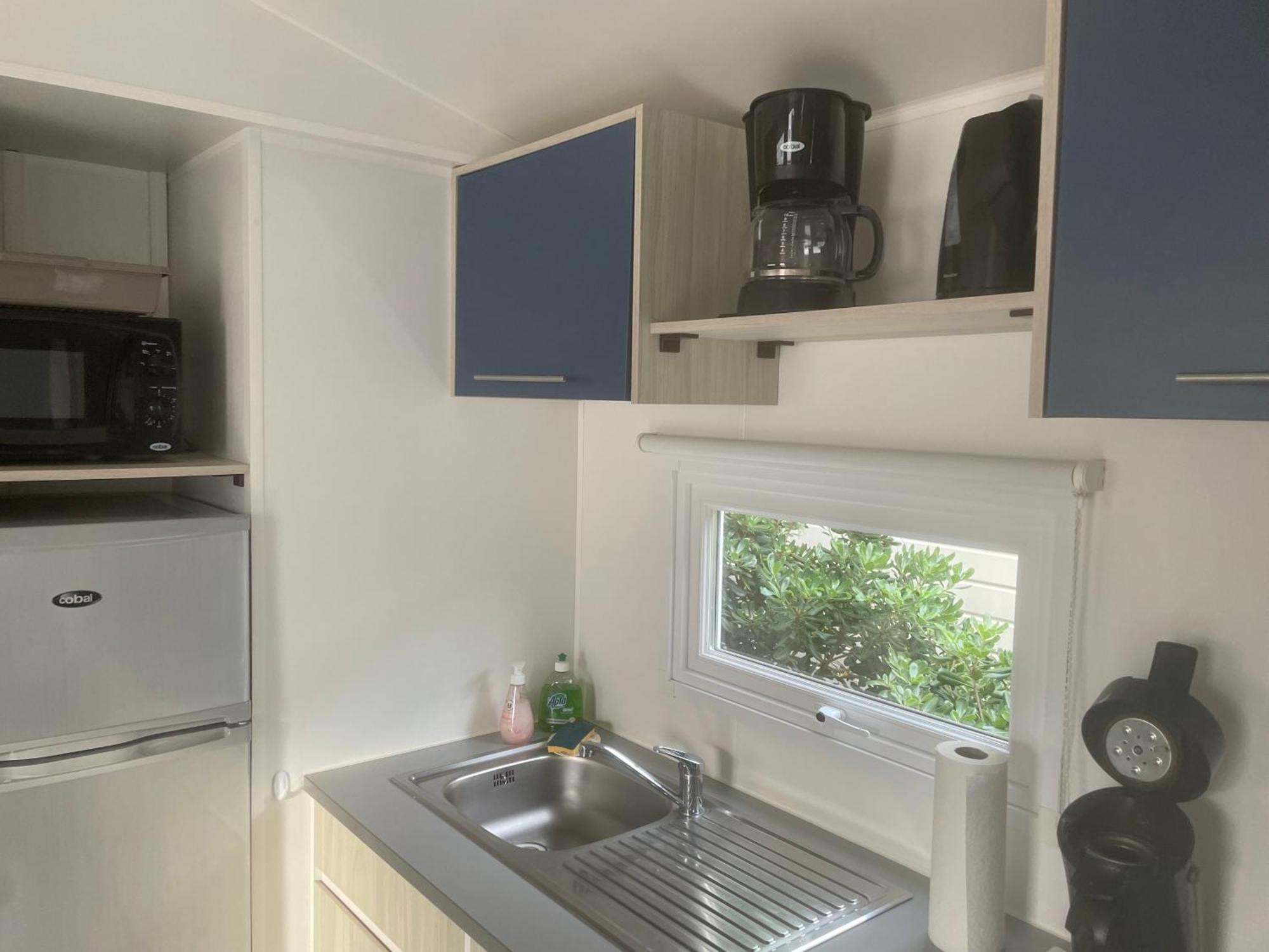 Mobil-Home Confort Tv Clim Нарбонн-Пляж Экстерьер фото