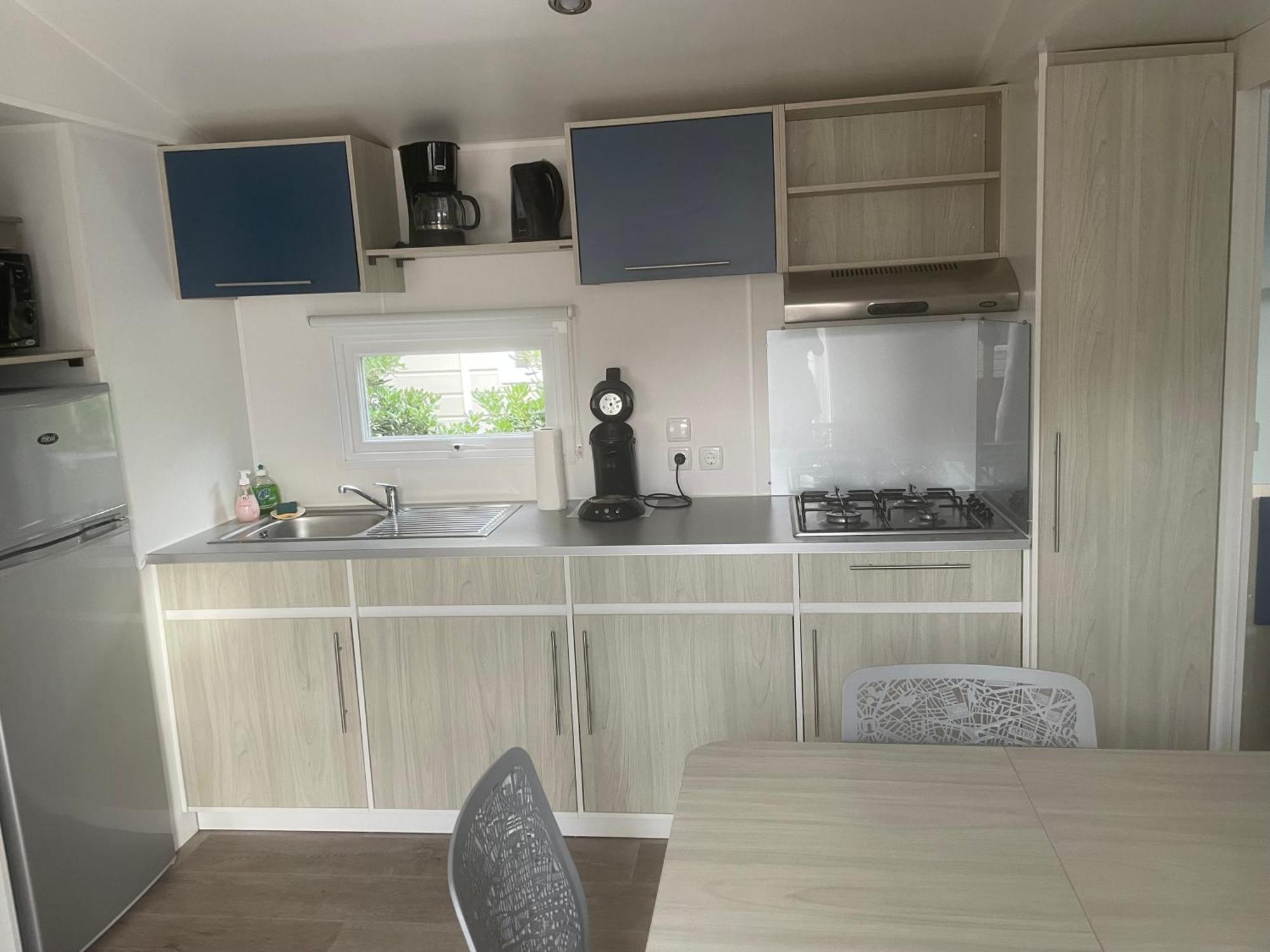 Mobil-Home Confort Tv Clim Нарбонн-Пляж Экстерьер фото