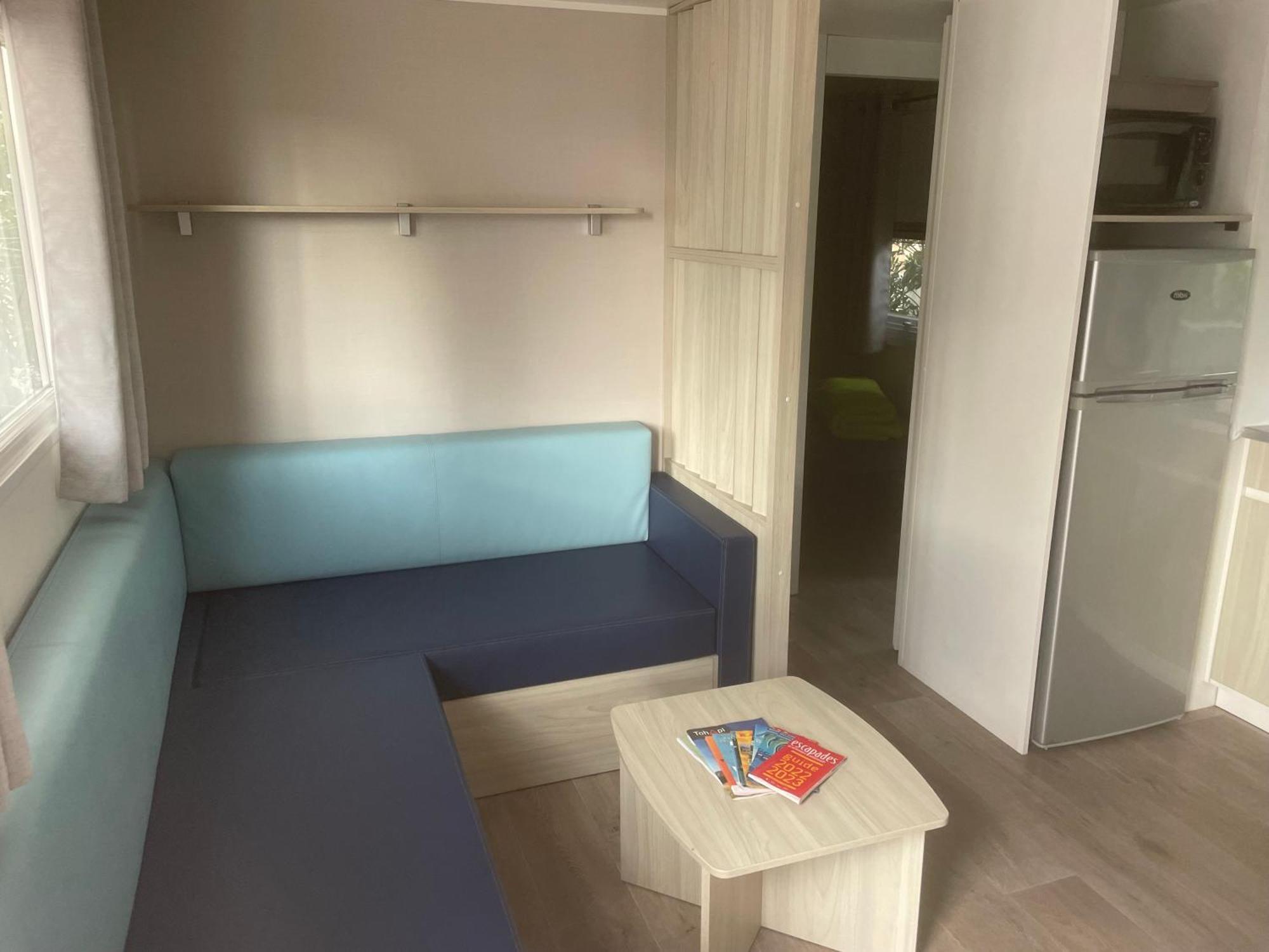 Mobil-Home Confort Tv Clim Нарбонн-Пляж Экстерьер фото