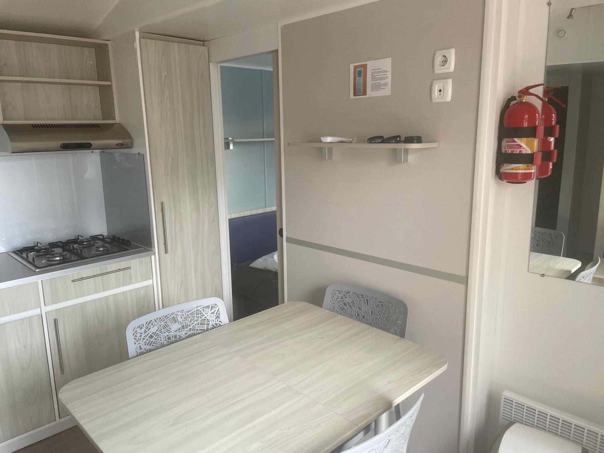 Mobil-Home Confort Tv Clim Нарбонн-Пляж Экстерьер фото
