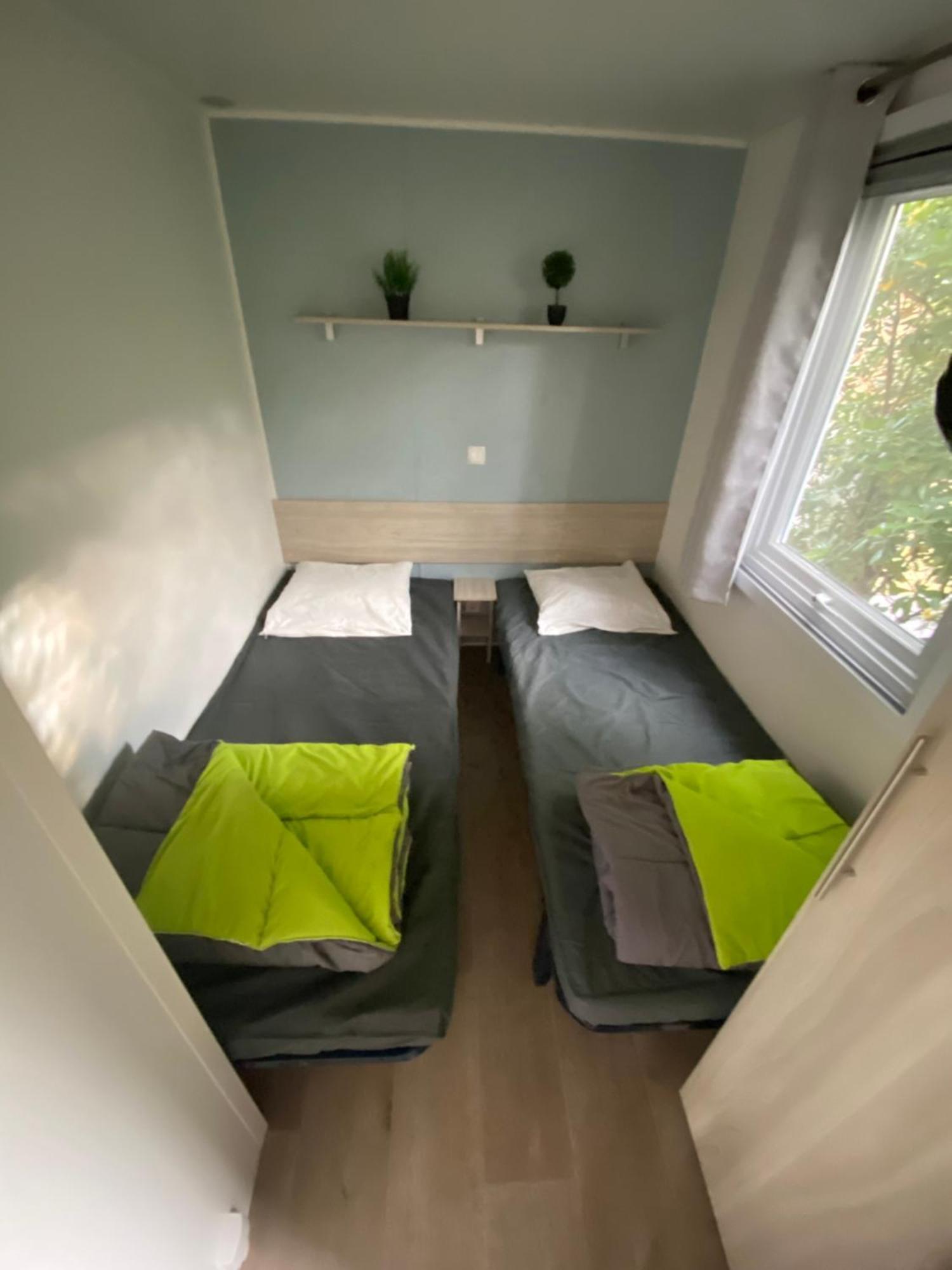 Mobil-Home Confort Tv Clim Нарбонн-Пляж Экстерьер фото